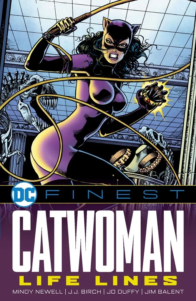 DC FINEST CATWOMAN LIFE LINES
