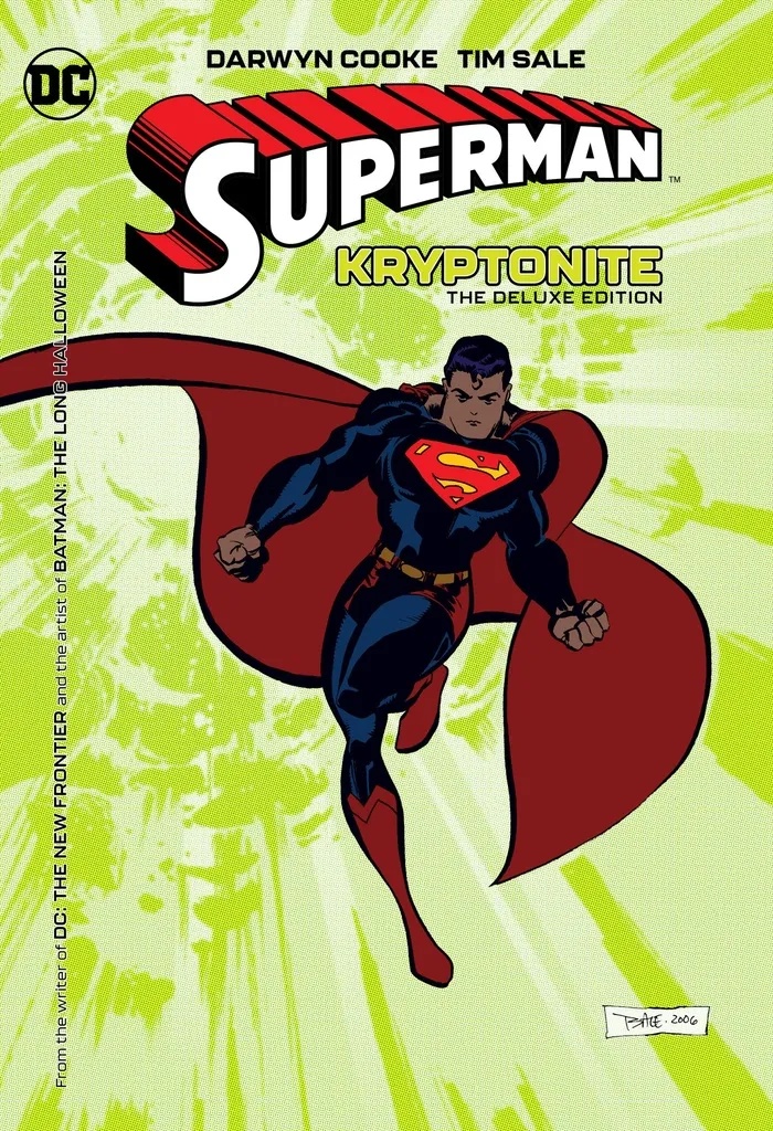 SUPERMAN KRYPTONITE THE DELUXE EDITION (2024 EDITION)