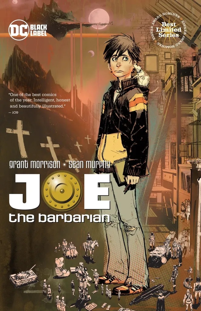 JOE THE BARBARIAN (2024 EDITION)(MR)