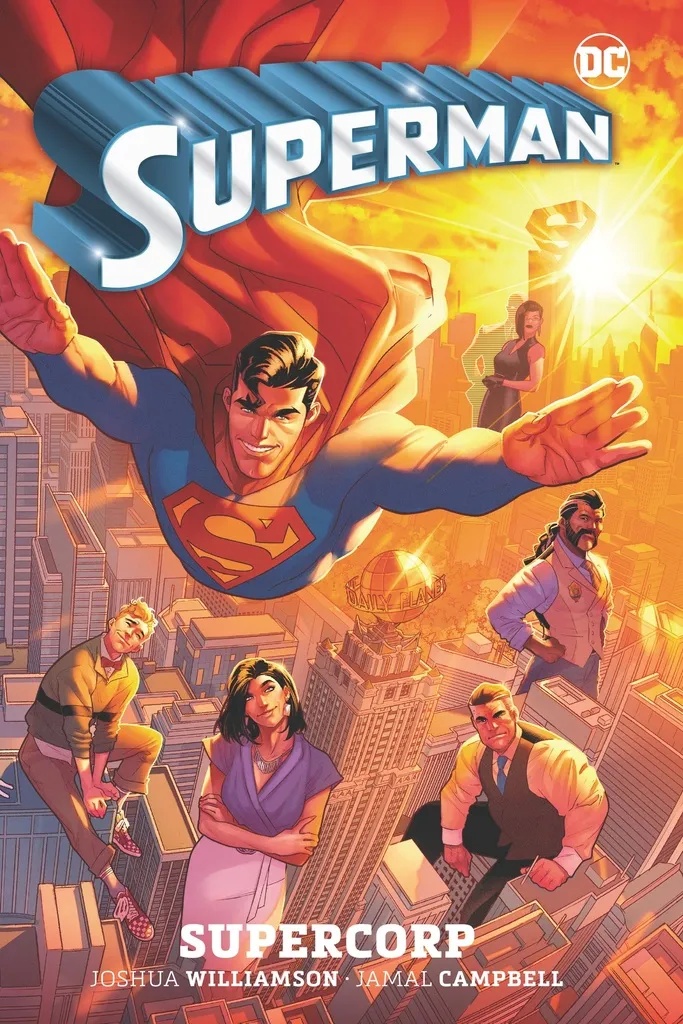 SUPERMAN (2023) 1 SUPERCORP