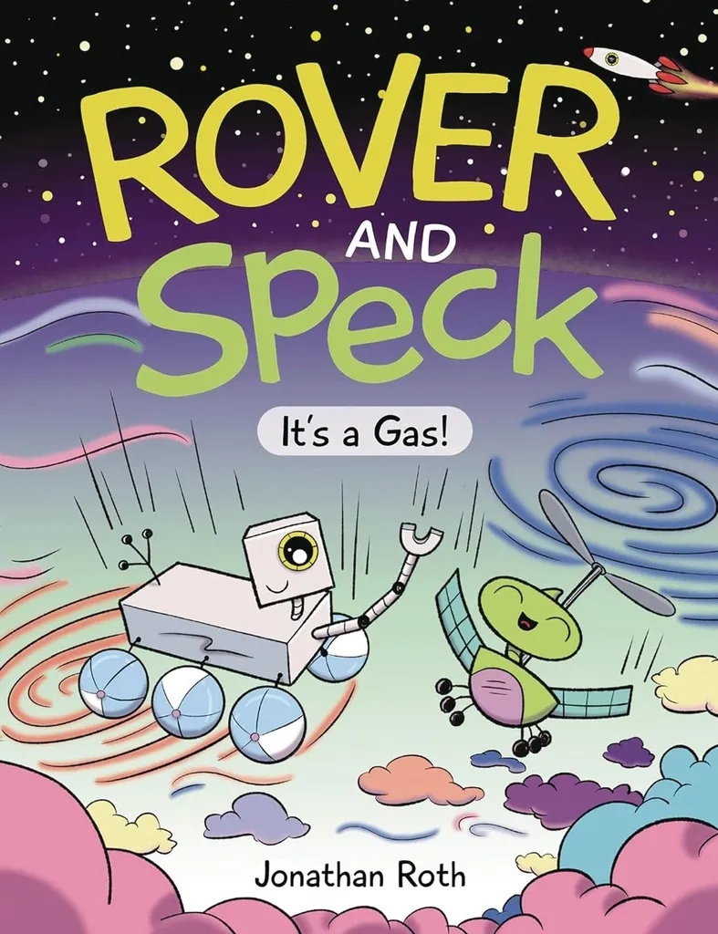 ROVER AND SPECK 3 ITS A GAS
