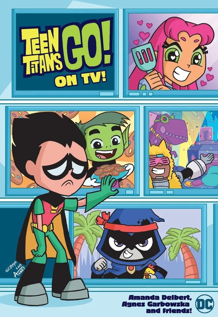TEEN TITANS GO ON TV