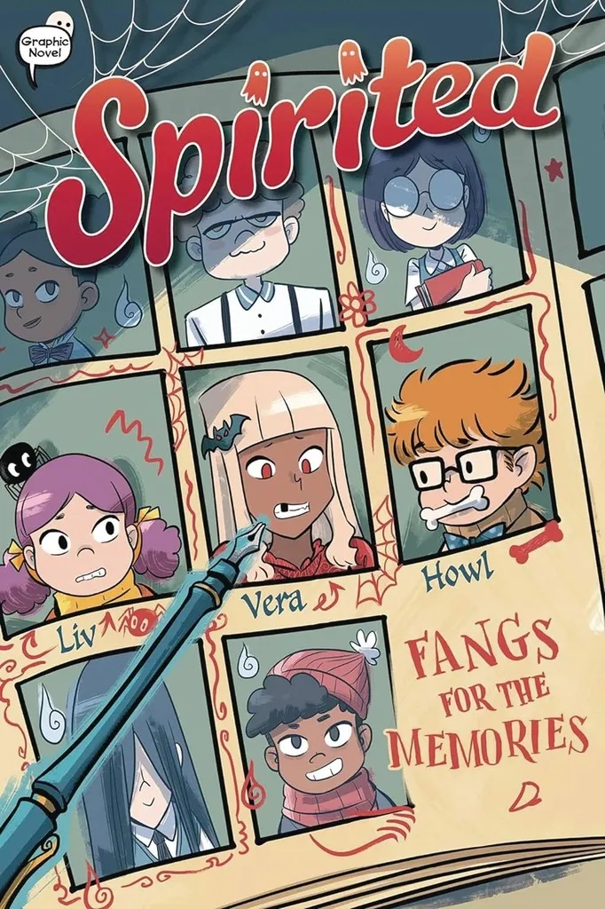 SPIRITED 4 FANGS FOR MEMORIES