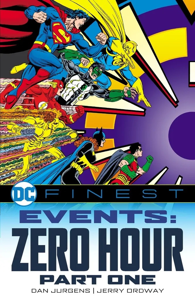 DC FINEST EVENTS ZERO HOUR PART 1