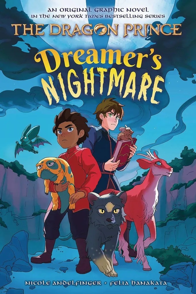 DRAGON PRINCE 4 DREAMERS NIGHTMARE