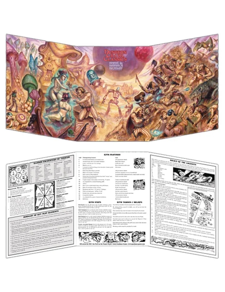 DCC TOME OF ADVENTURE 4 THE PURPLE PLANET