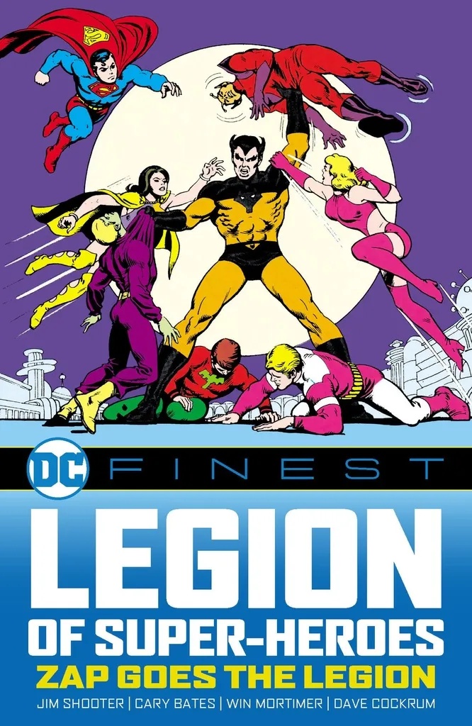 DC FINEST LEGION OF SUPER-HEROES ZAP GOES THE LEGION