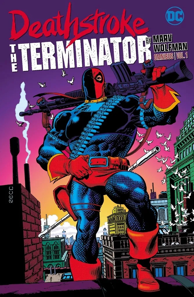 DEATHSTROKE THE TERMINATOR BY MARV WOLFMAN OMNIBUS 1