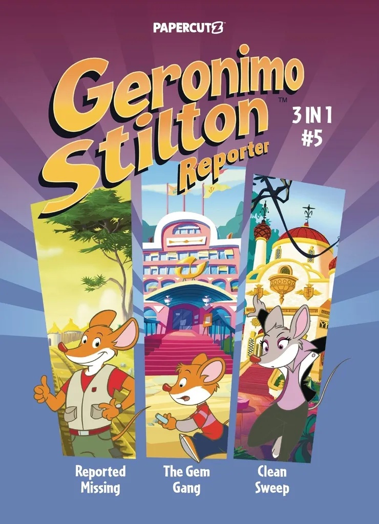 GERONIMO STILTON REPORTER 3IN1 5