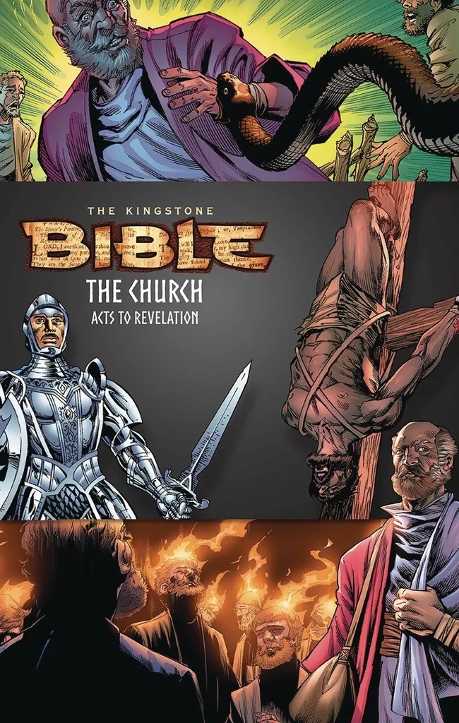 KINGSTONE BIBLE 6 THE CHURCH