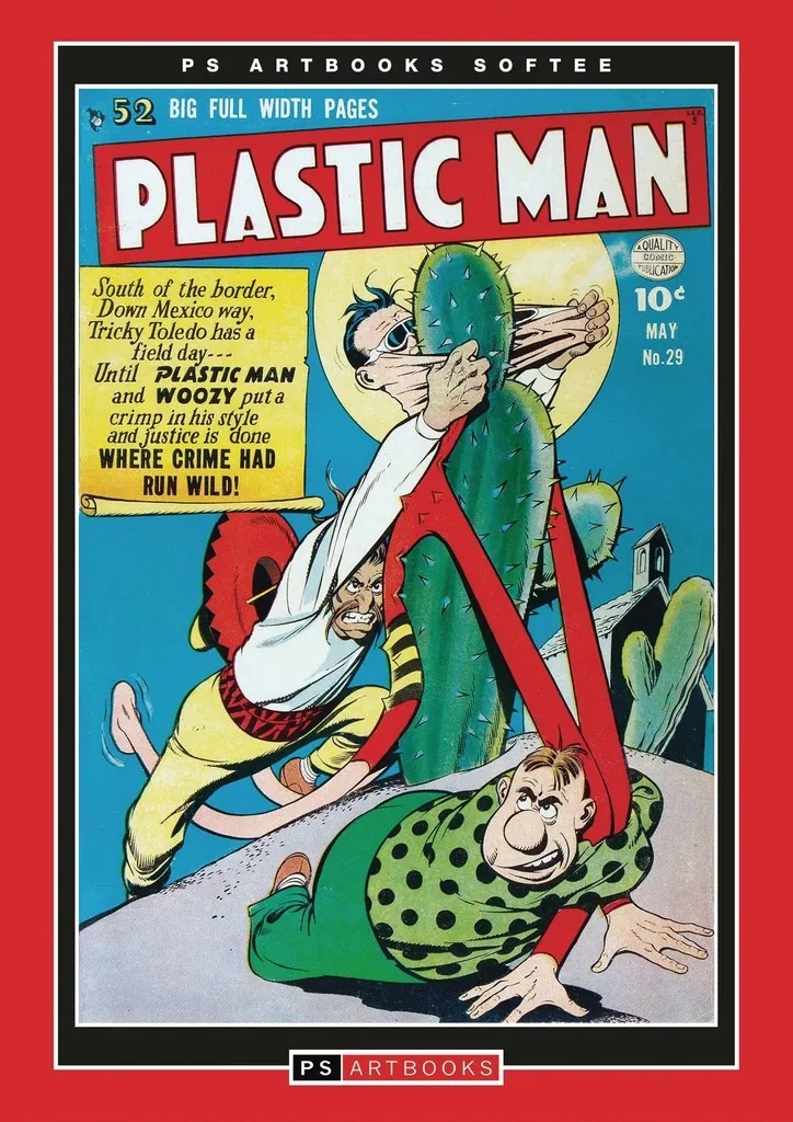 PS ARTBOOK PLASTIC MAN SOFTEE 7