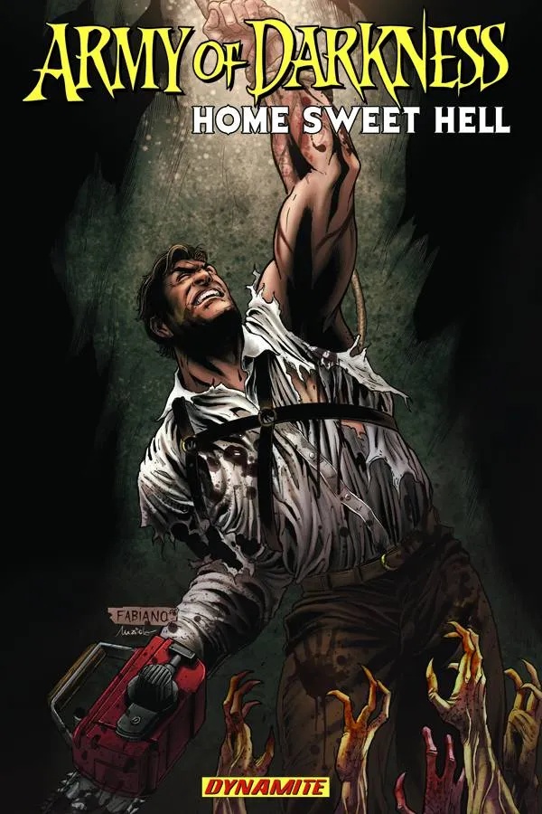 ARMY OF DARKNESS 8 HOME SWEET HELL