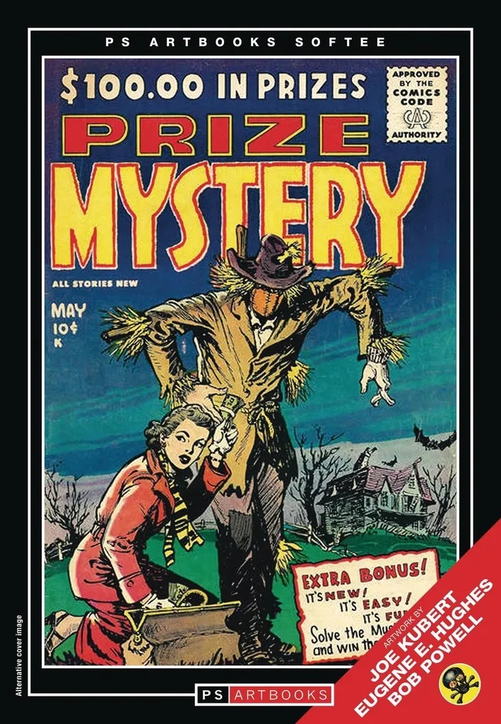 PS ARTBOOKS CLASSIC HORROR COMICS SOFTEE 8
