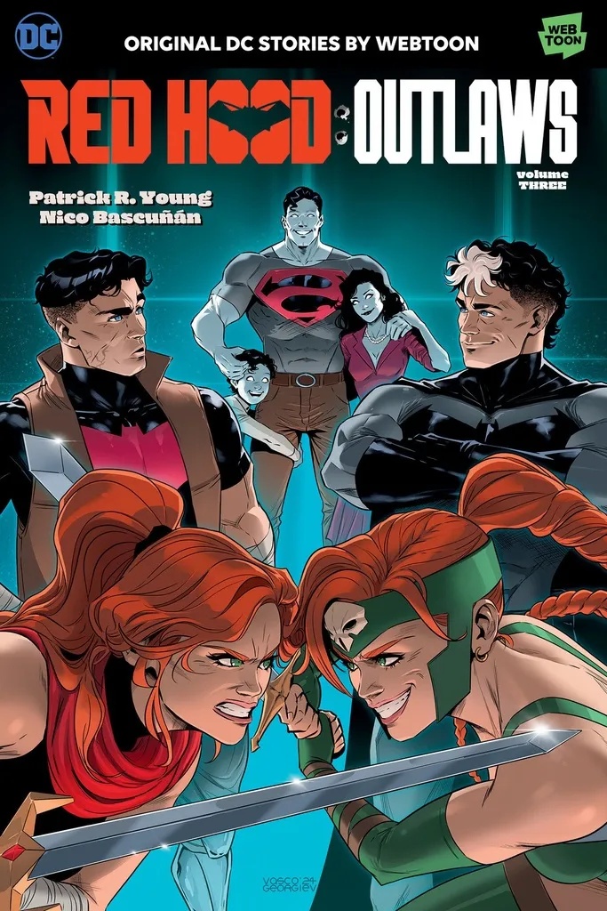 RED HOOD OUTLAWS 3