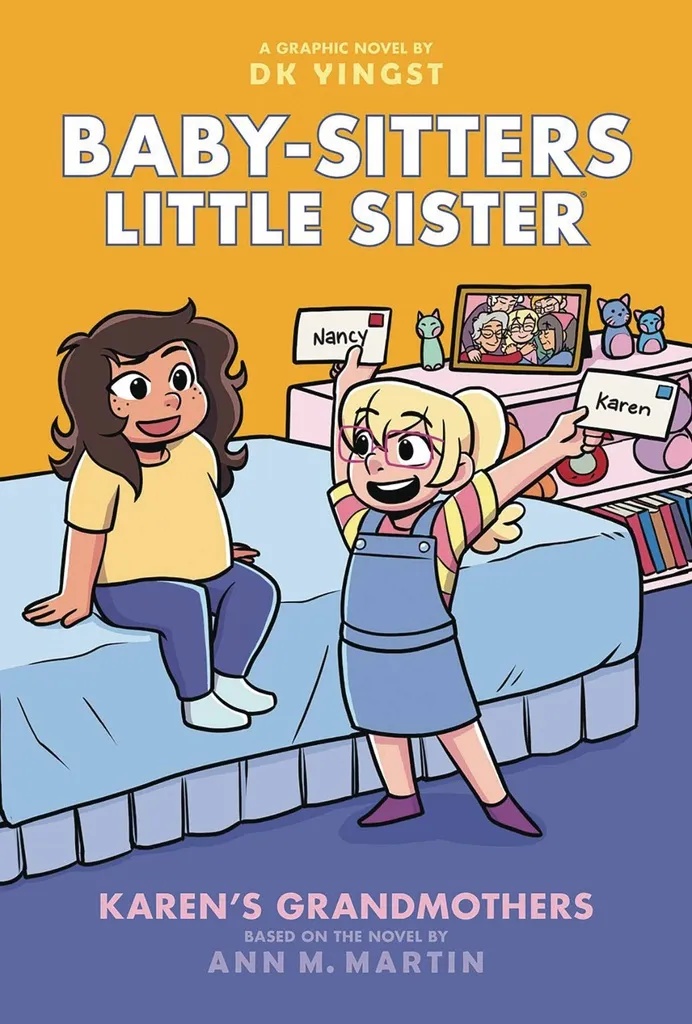 BABY SITTERS LITTLE SISTER 9 KARENS GRANDMOTHER