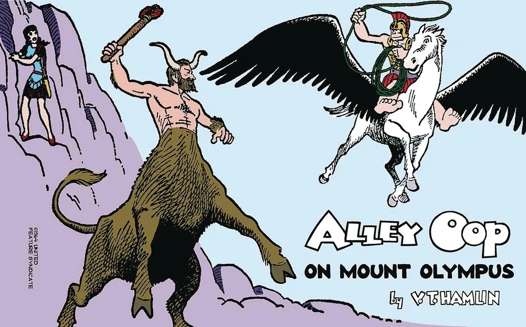 ALLEY OOP ON MOUNT OLYMPUS 63