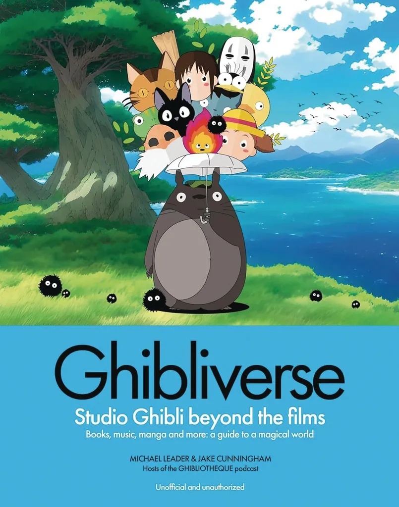 GHIBLIOTHEQUE GHIBLIVERSE STUDIO GHIBLI BEYOND FILMS