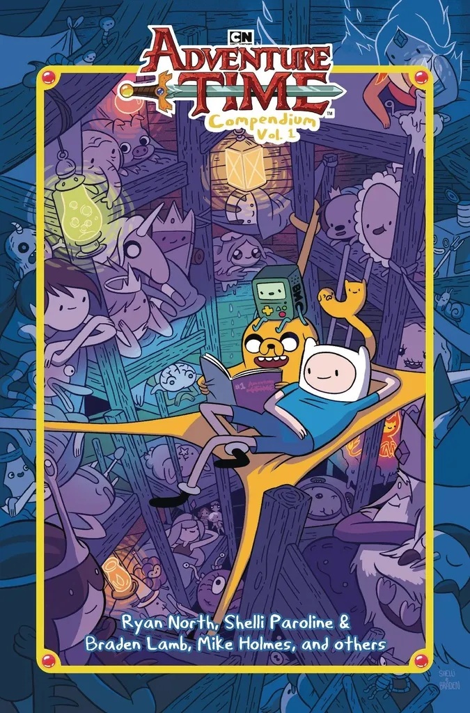 ADVENTURE TIME COMPENDIUM (DM EXC)