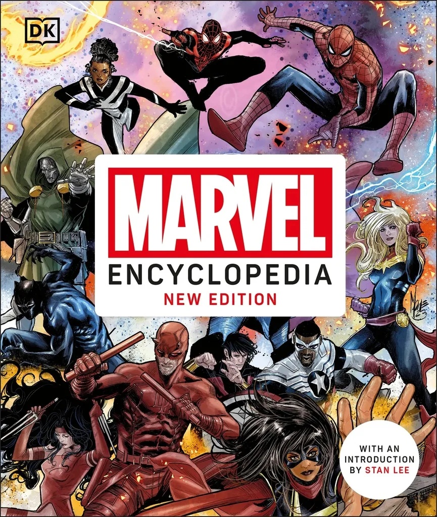 MARVEL ENCYCLOPEDIA NEW ED