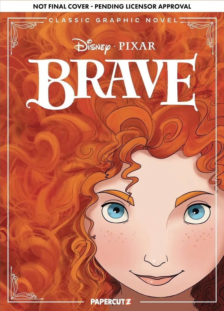 DISNEY AND PIXAR CLASSIC BRAVE