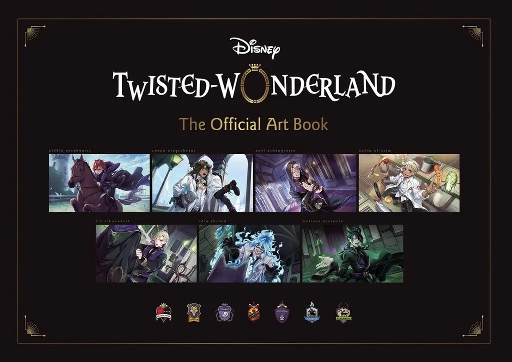 DISNEY TWISTED WONDERLAND OFFICIAL ART BOOK