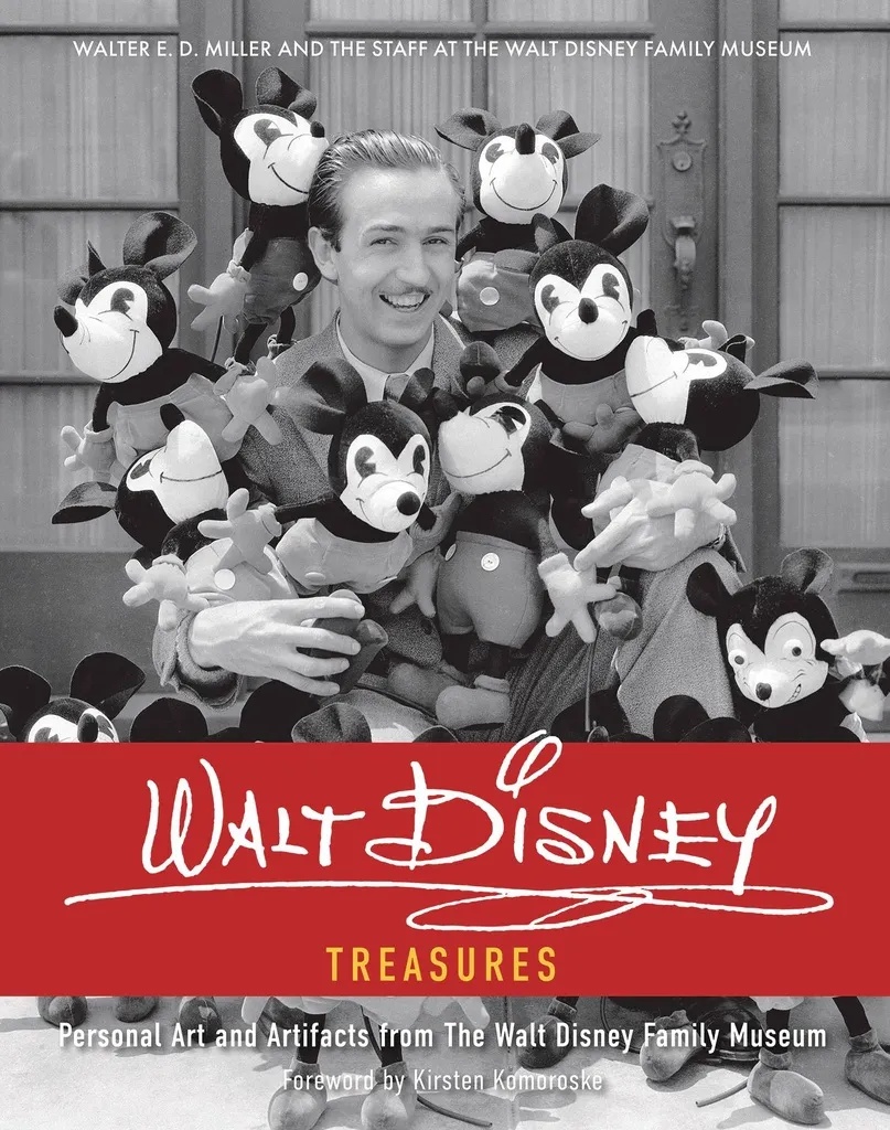 WALT DISNEY TREASURES PERSONAL ART & ARTIFACTS