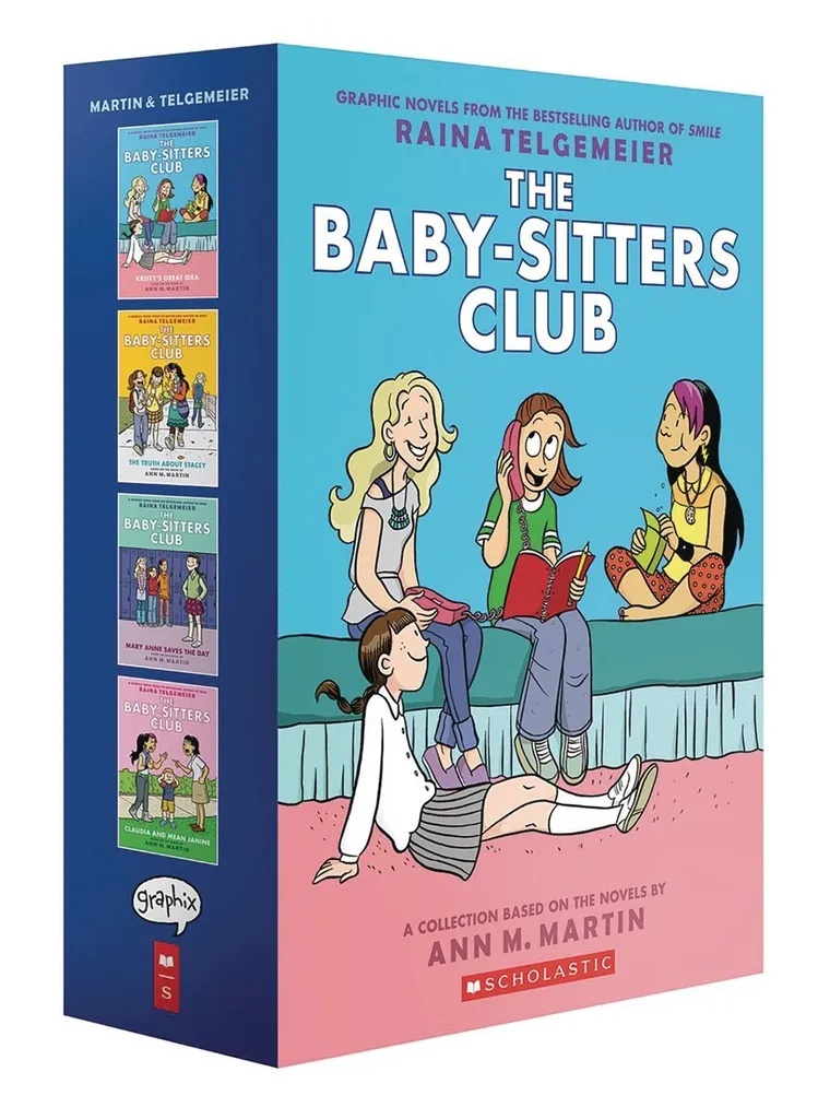 BABY SITTERS CLUB FC BOX SET 1-4