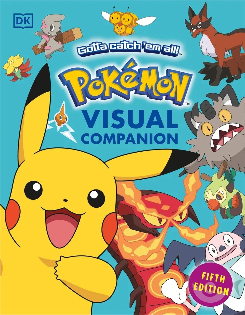POKEMON VISUAL COMPANION 5TH ED