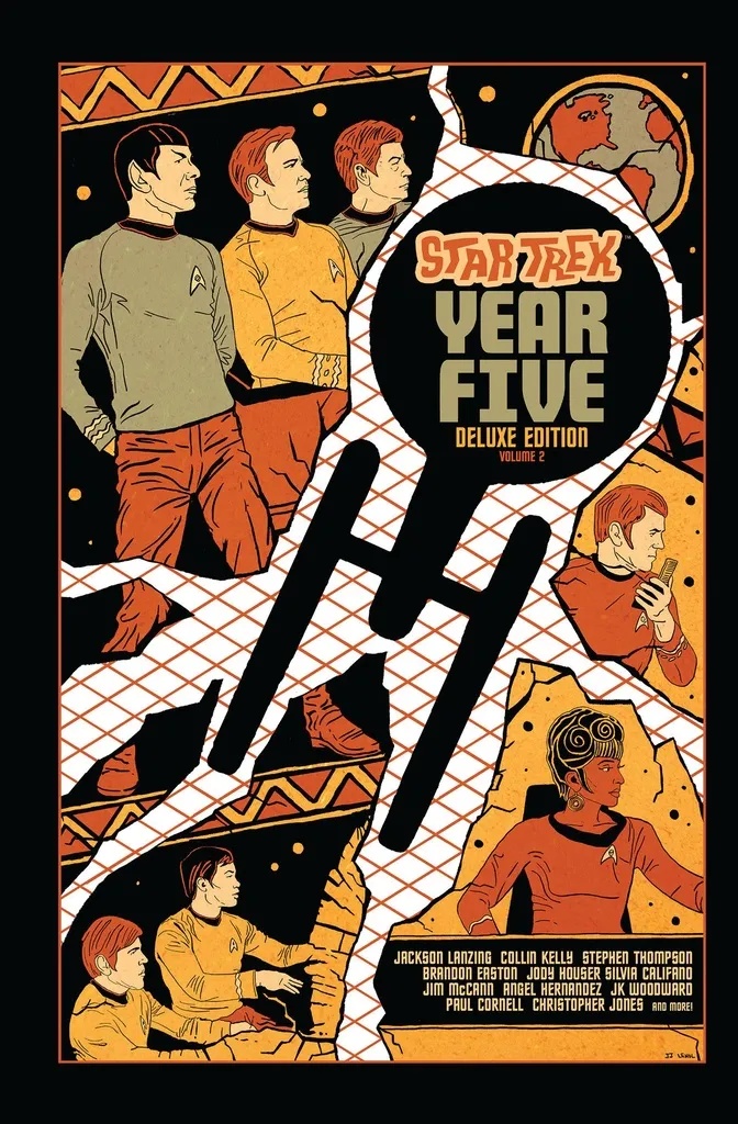 STAR TREK YEAR FIVE DLX ED 2