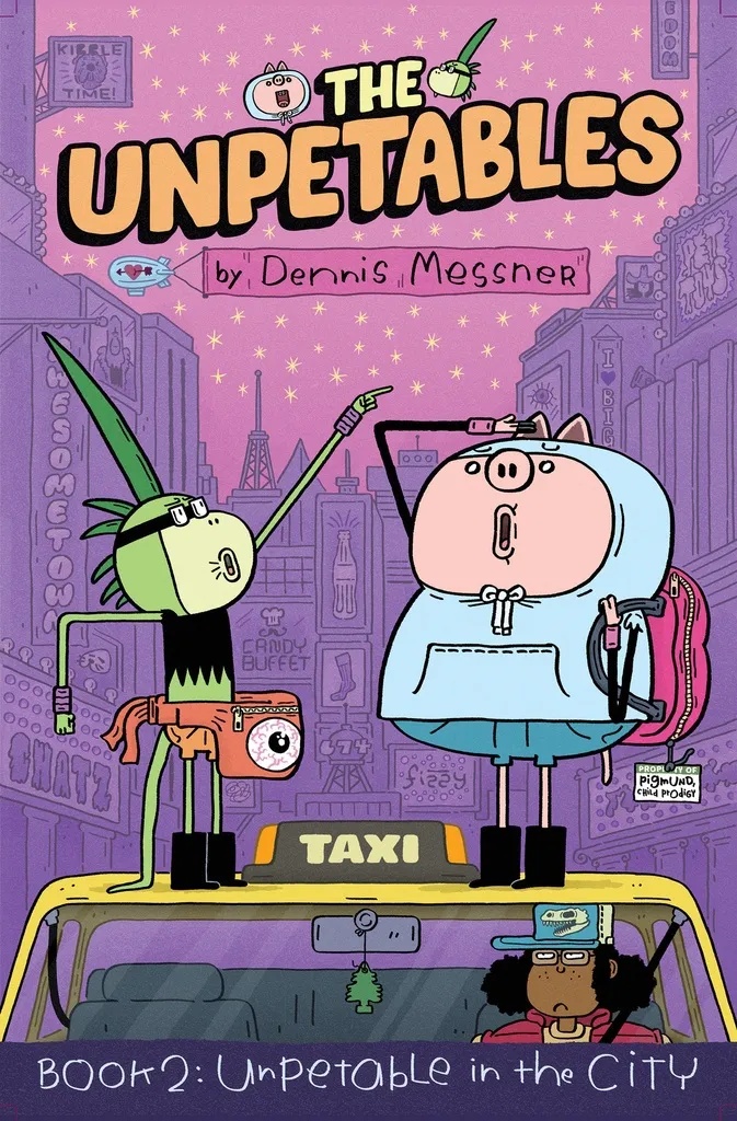 UNPETABLES 2 UNPETABLE IN THE CITY