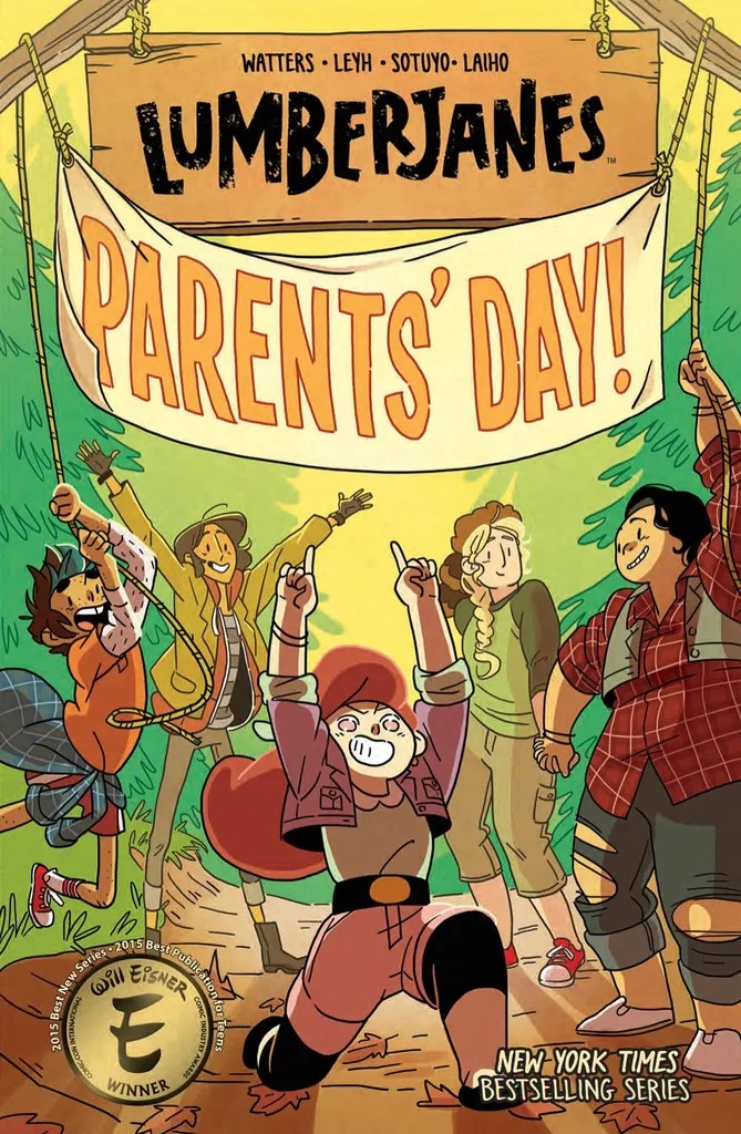 LUMBERJANES 10