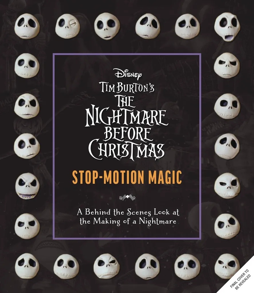 TIM BURTONS NIGHTMARE BEFORE CHRISTMAS VISUAL ARCHIVE