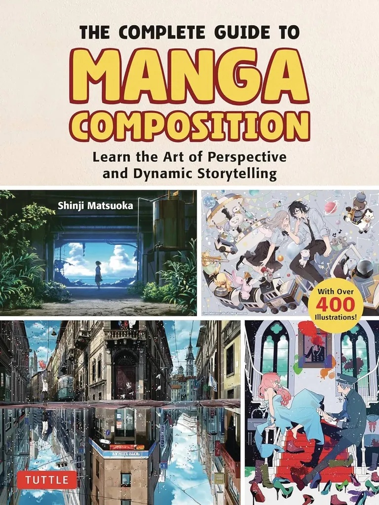 COMP GT MANGA COMPOSITION LEARN ART PERSPECTIVE