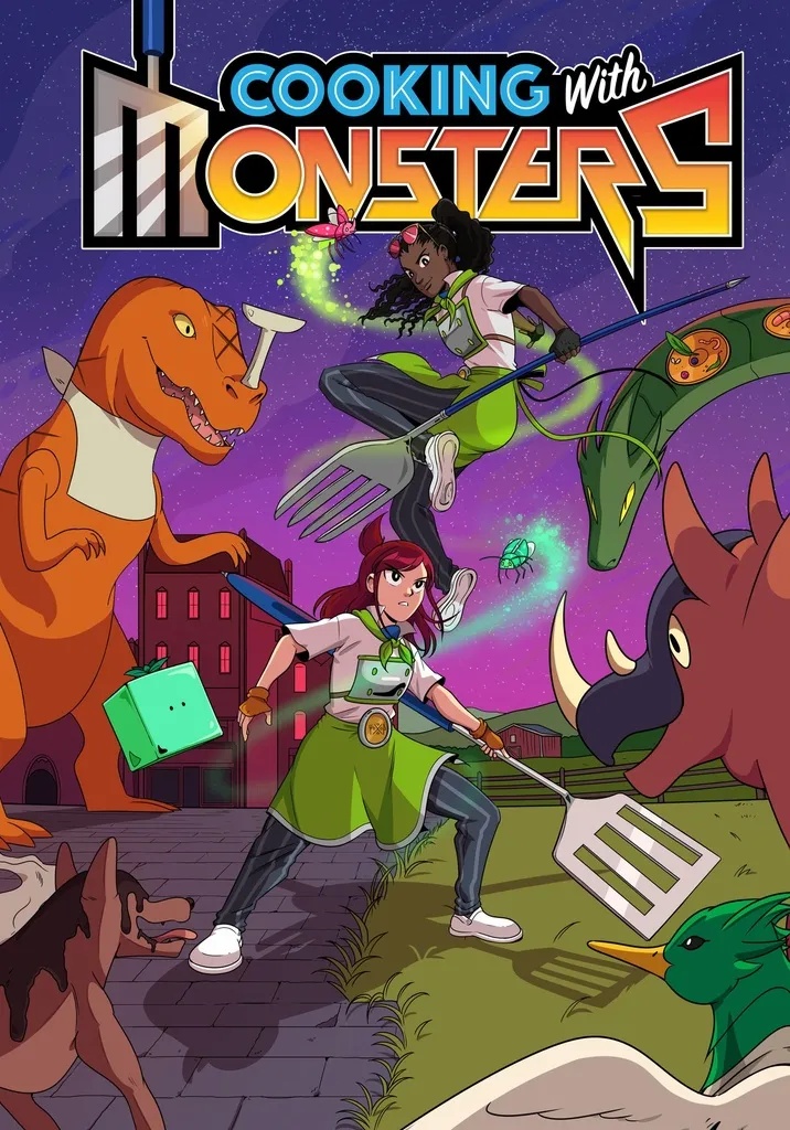 COOKING W MONSTERS 2 HARM TO TABLE
