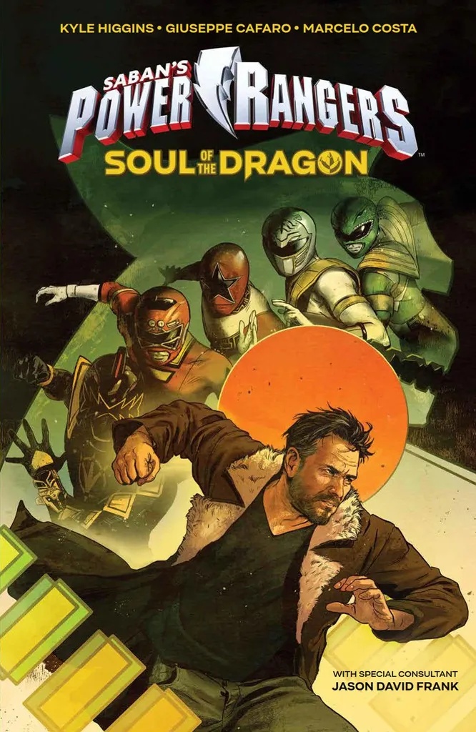MIGHTY MORPHIN POWER RANGERS SOUL DRAGON ORIGINAL 6