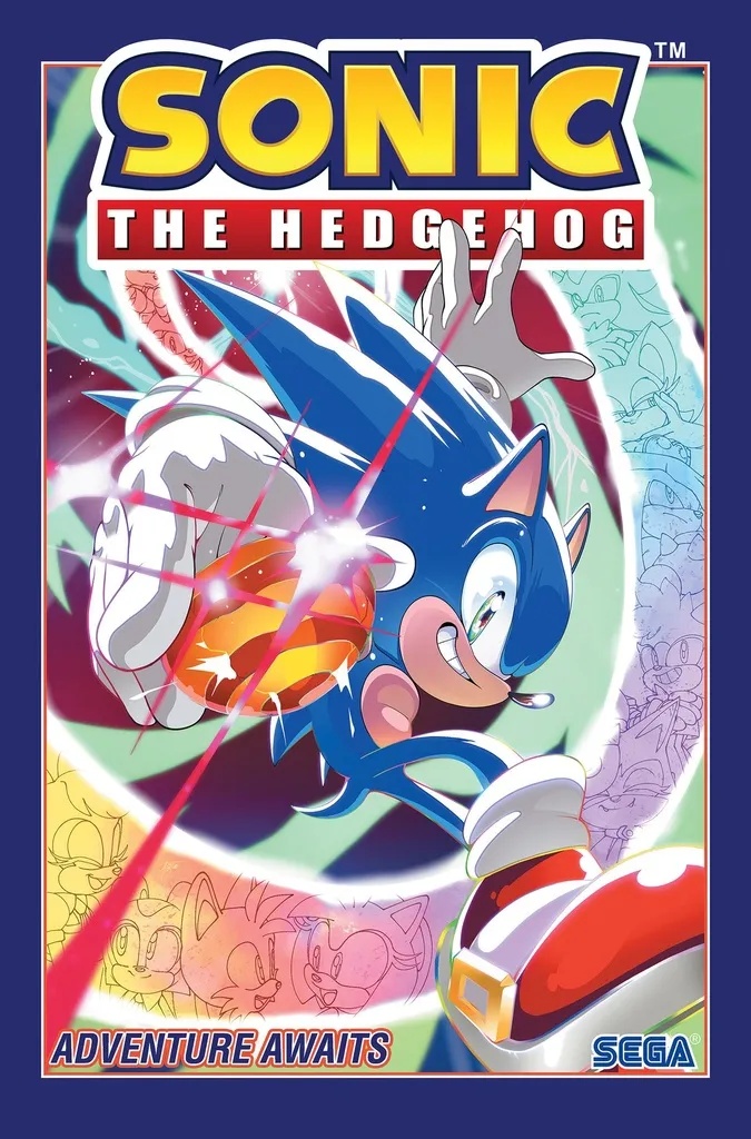 SONIC THE HEDGEHOG 17 ADVENTURE AWAITS