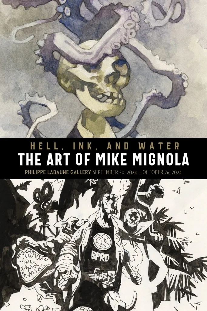 HELL INK & WATER ART OF MIKE MIGNOLA