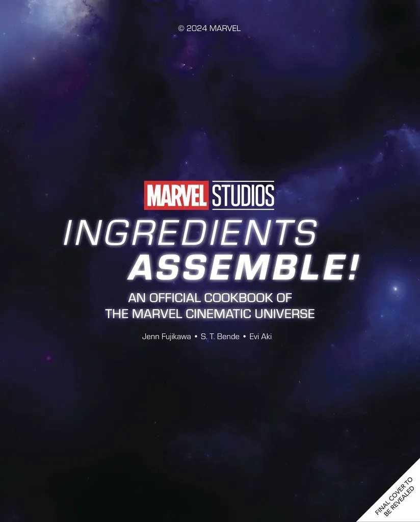 MARVEL STUDIOS INGREDIENTS ASSEMBLE OFF COOKBOOK