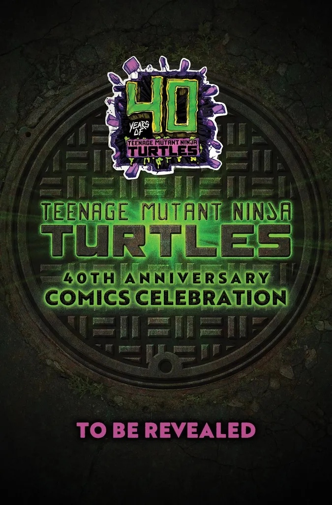 TMNT 40TH ANNIV COMICS CELEBRATION DLX ED