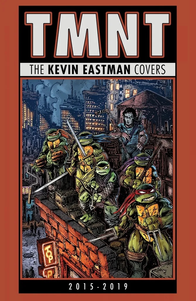 TMNT KEVIN EASTMAN COVERS 2015 TO 2019