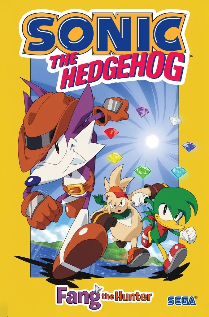 SONIC THE HEDGEHOG FANG THE HUNTER
