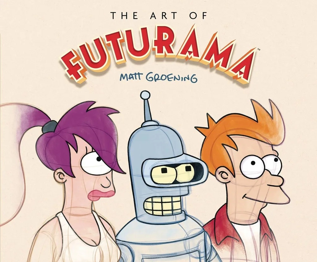 ART OF FUTURAMA