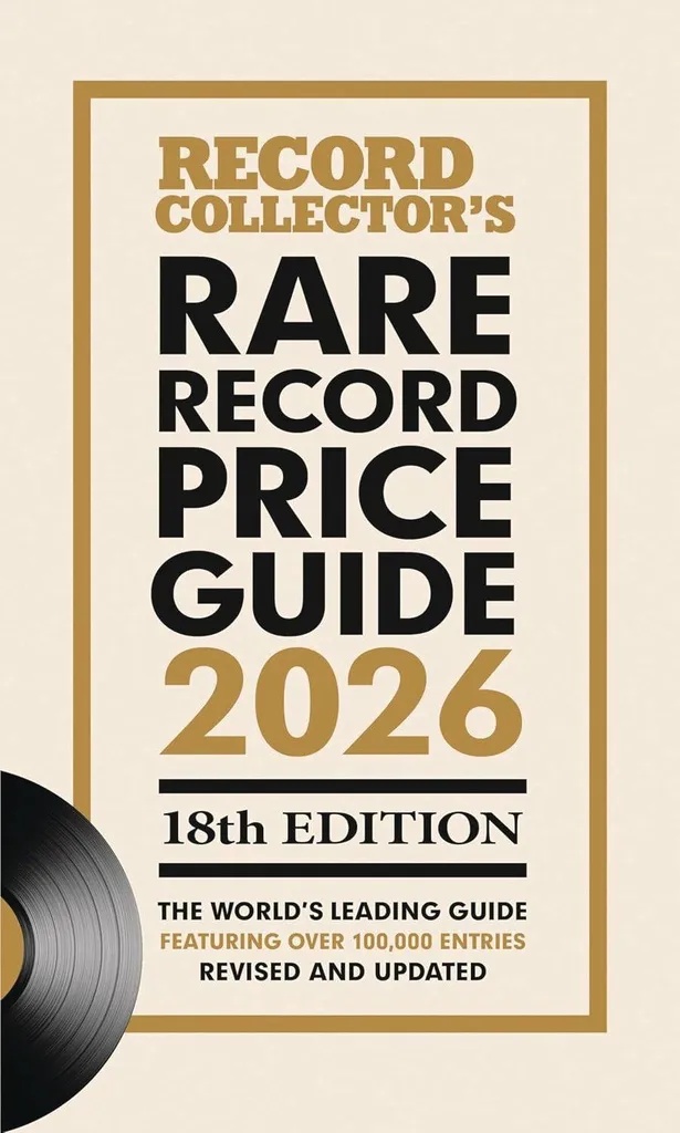RARE RECORD PRICE GUIDE 2026 WORLDS LEADING GUIDE