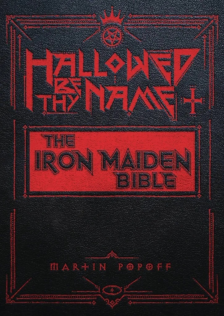 HALLOWED BE THY NAME THE IRON MAIDEN BIBLE