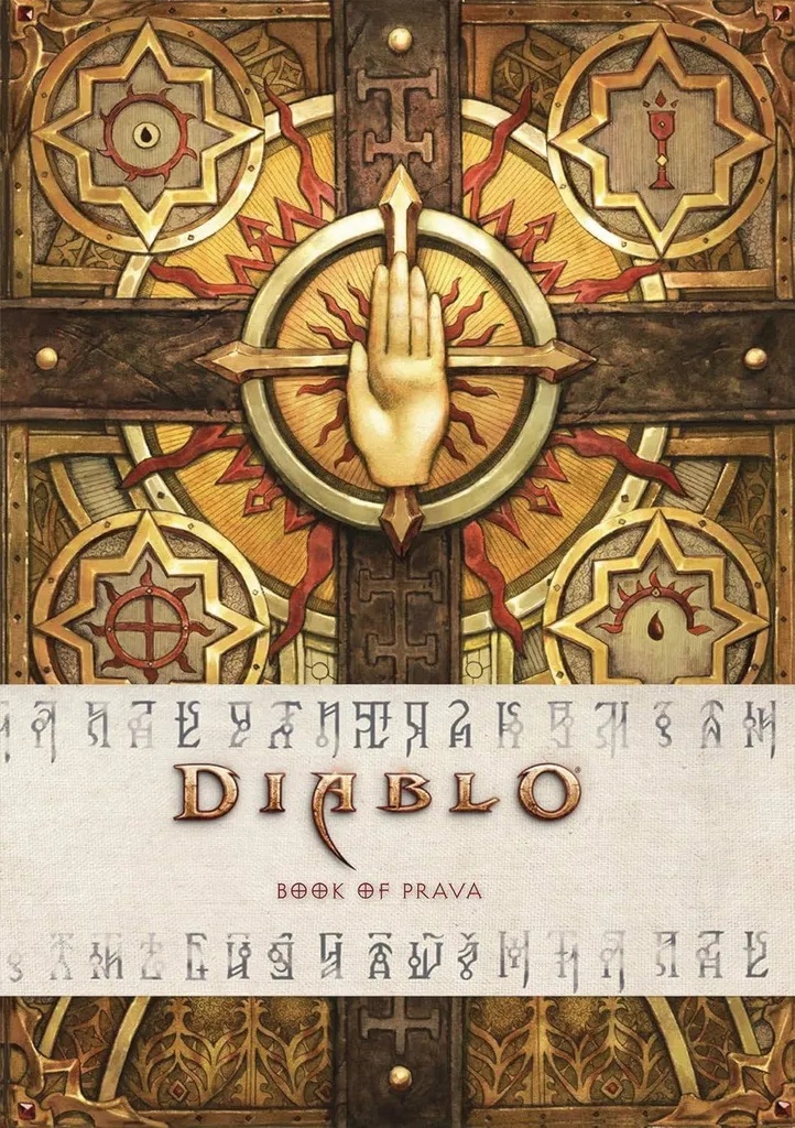 DIABLO BOOK OF PRAVA