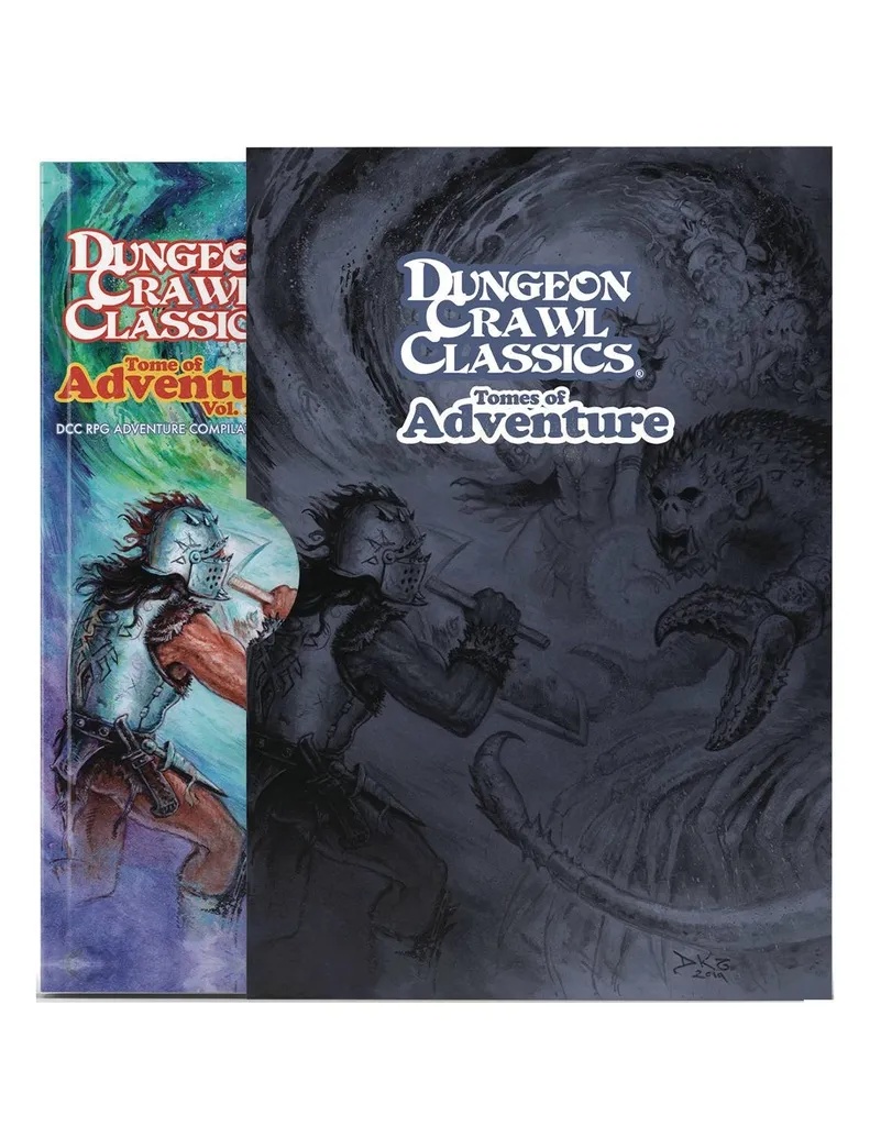 DCC RPG SLIPCASED TOME OF ADVENTURE