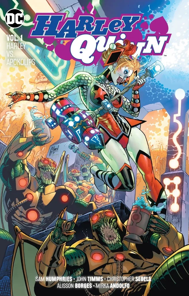 HARLEY QUINN 1 HARLEY VS APOKOLIPS