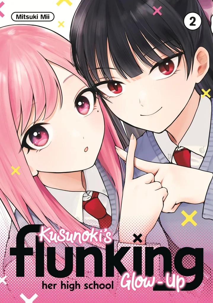 KUSUNOKIS FLUNKING HER HIGH SCHOOL GLOW UP 2