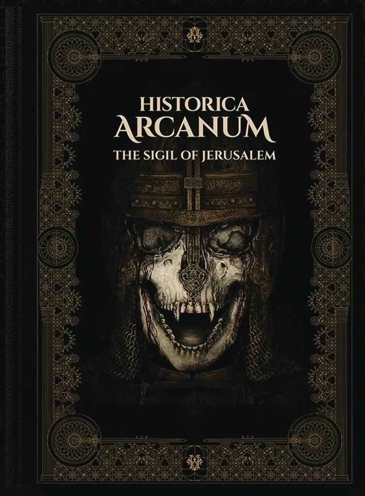 HISTORICA ARCANUM SIGIL OF JERUSALEM