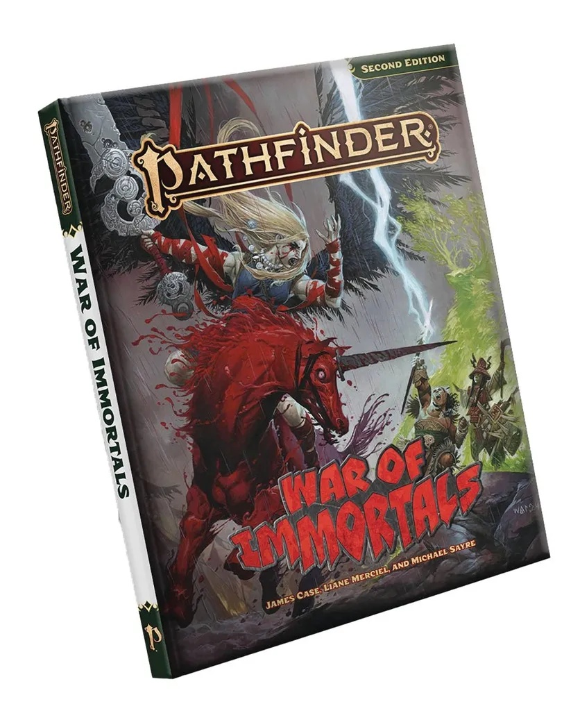 PATHFINDER RPG WAR OF IMMORTALS (P2)